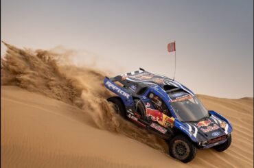 Ford Racing Takes On 2026 Dakar Rally With Raptor T1+ |  Ford Racing