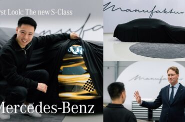 The new S-Class: Exclusive first look with CEO Ola Källenius