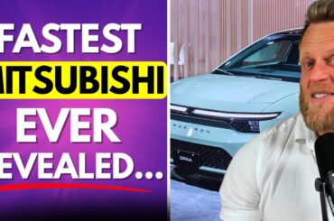 Mitsubishi’s NEXT EV Gets 300 kW AWD Hot-Hatch Power