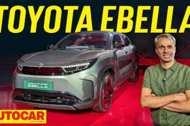 2026 Toyota Urban Cruiser Ebella - Toyota's first EV in India | Walkaround | Autocar India