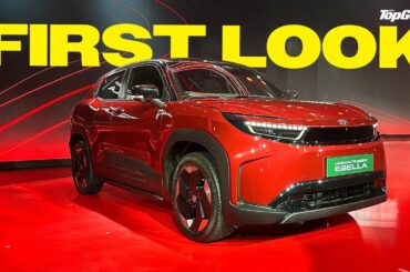 Toyota’s First Electric SUV for India! Urban Cruiser Ebella EV First Look | Range, Tech & Rivals