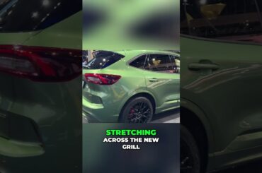 2026 Ford Kuga PHEV - Smarter, Sleeker, Electric Powerhouse!