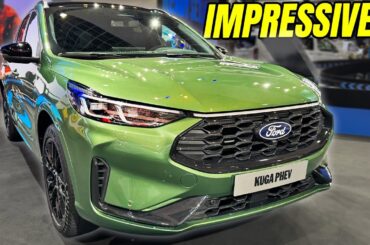 2026 Ford Kuga PHEV - Best Value PHEV on the Market