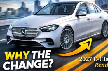 Why Mercedes Is Rewriting Its Electric Strategy With the New 2027 E-Class