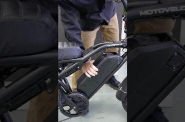 Retro Meets Technology | MOTOVELO FN16 Electric Bike ASMR #motovelo #ebike #electricbike #asmr