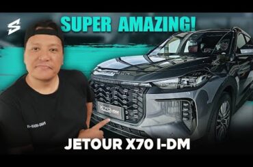 JETOUR X70 LIGHTNING I-DM / ANG PLUG-IN HYBRID NA SOBRANG SULIT!