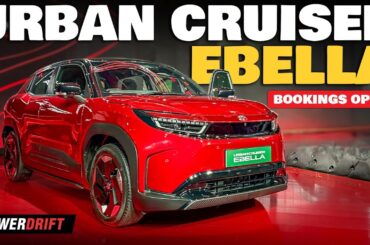 Toyota Urban Cruiser Ebella First Look!