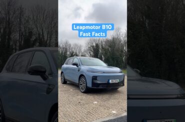 Leapmotor B10 fast facts #leapmotor #b10