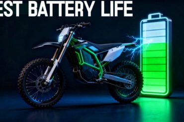 10 Electric Dirt Bikes with the Best Battery Life in 2026
