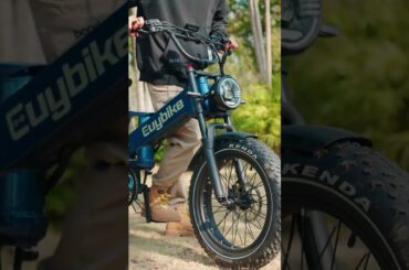 Racing the Euybike K6 Pro 2.0 E-bike: Can It Handle 43 MPH?  #euybike #ebike
