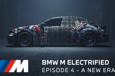 BMW M Electrified - Episode 4. A new Era of Performance and Driving Dynamics.