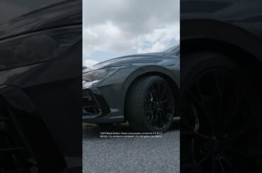 Blink and you'll miss it. Record it and play it back on repeat. #Volkswagen #VWGolf