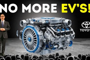 Toyota CEO Reveals NEW Engine That Will END Electric Cars Forever!