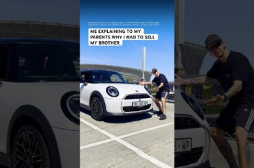 Can you blame me? 😅 #MINICooper #NewCar #FirstCar