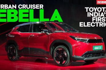 Toyota Urban Cruiser EBELLA Walkaround | First Look at Toyota’s Electric SUV | OVERDRIVE