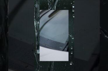 Available rain-sensing wipers can help to give you a clearer outlook on the road ahead.