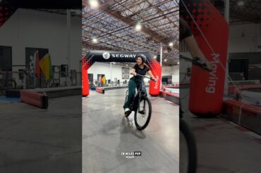 @s@segways the #1 electric scooter brand! #SegwayPartner #Segway #RideSegway #SegwayCES2026