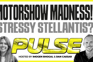 MIRACLE BATTERY? MOTORSHOW MADNESS! STRESSY STELLANTIS?