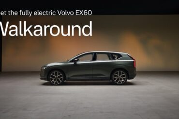 Volvo EX60: Everything you need to know