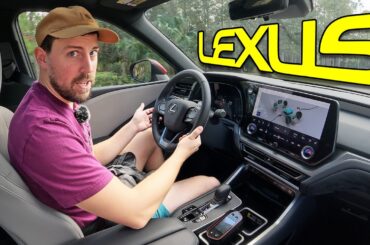 This is PROOF Lexus should stick with V6 // 2026 TX 550h+