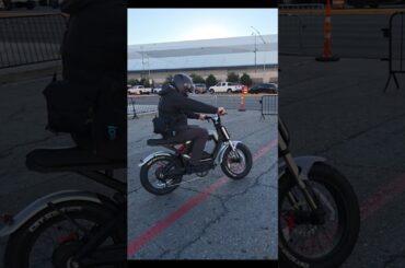 The Most Affordable E-Moped at CES2026 #shorts #ebike #bikelife #electric #ev #emoped #diy #bicycle