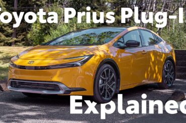 Toyota Prius Plug-In Hybrid Review | EV Driving, Hybrid Range & Controls