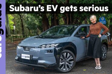 Subaru Solterra 2026 review Australia: Updated electric car now worries the new Tesla Model Y SUV?