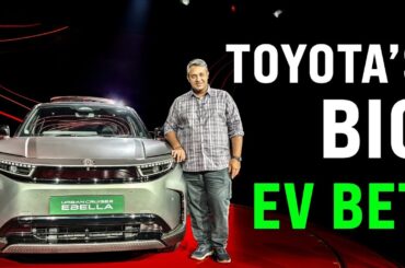 2026 Toyota Urban Cruiser EBella EV - Full Walkaround | Design, Features & First Look
