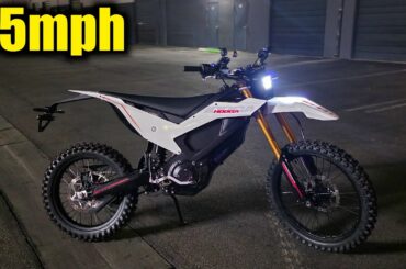 The New Best $7000 25KW E-Moto - HOOGA FS Performance First Dual Sport Electric Dirt Bike CES 2026