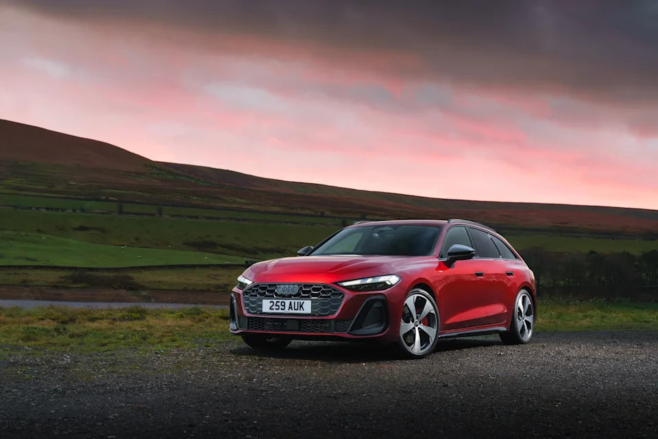 The RS5 Avant will be revealed later this year. (Audi)