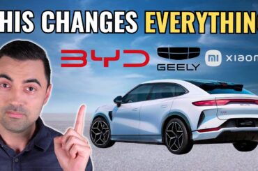 Chinese EVs Are Coming SOON! What Happens Next?