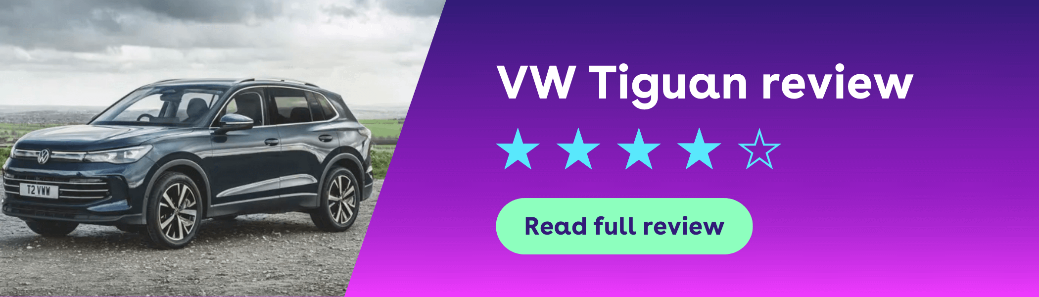 Read our Volkswagen Tiguan review