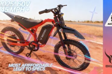 The Best Buget Performance E-bike of 2025 (Bigniu BGS PRO) Dirt bike 60V