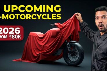 Upcoming Electric motorcycle in India 2026 | Confirmed & Expected