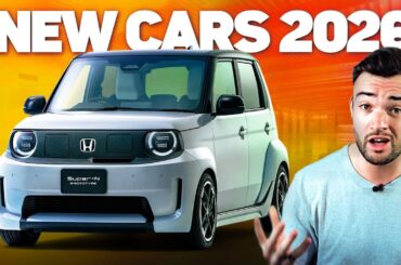 The Best New Electric Cars Arriving In 2026!