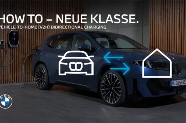 How-To: Vehicle-to-Home (V2H) Bidirectional Charging For Your BMW.