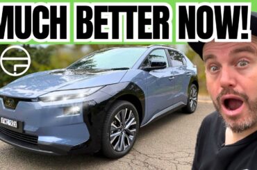 New Subaru Solterra EV Australia review