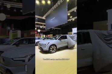 Singapore Motor Show 2026 - Volvo ES90 and EX90  #sgmotorshow2026 #sgmotorshow #VolvoES90 #VolvoEX90