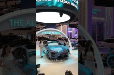 Singapore Motor Show 2026 - Lexus ES  #sgmotorshow2026 #sgmotorshow #LexusES #Electric