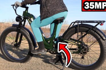 Electric Bike TOO Affordable To Be THIS FAST? 2026 AIPAS M1 MAX EBike Review FULL SUSPENSION 1800W