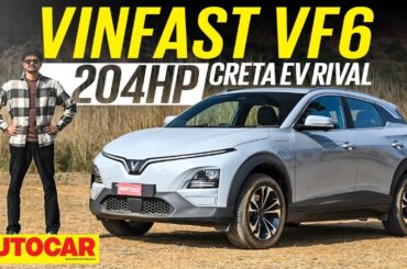 Vinfast VF6 review - Is it better than the Creta EV? | Drive | Autocar India