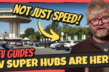 EV Super Hubs Are Here | So What Exactly Are They?