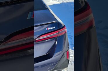 Snow day or BMW day? | The #BMW i5.