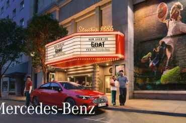 The all-new electric CLA & GOAT: There‘s a place for those who dream.