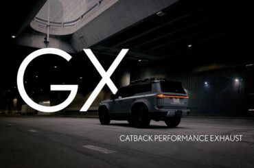 Lexus GX Catback Performance Exhaust | Lexus