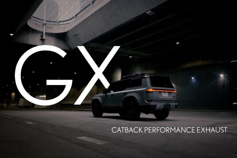 Lexus GX Catback Performance Exhaust | Lexus