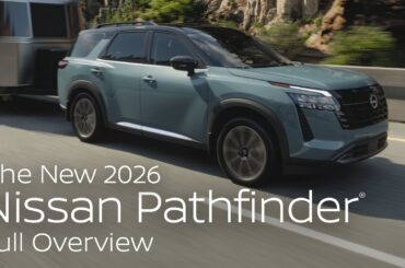 2026 Nissan Pathfinder | Full Overview | Explore Power, Comfort, and Smart Innovation