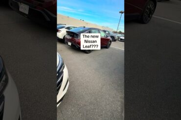 Why do all EV’s  have to be ugly? #nissan #leaf #car #newcar #usedcar