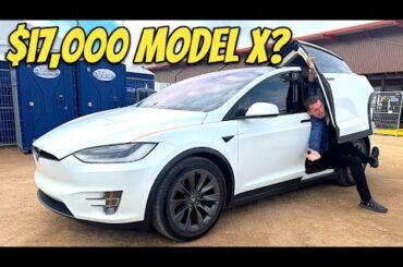 Why it's a terrible idea to buy a super cheap Tesla Model X, even as prices plummet!