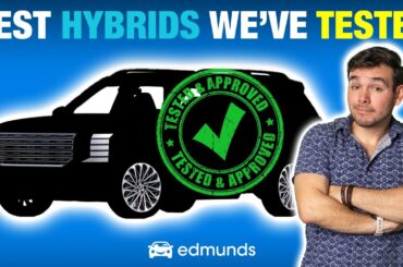 These Are the Best Hybrid Cars & SUVs on Sale Today | Best Hybrids 2026